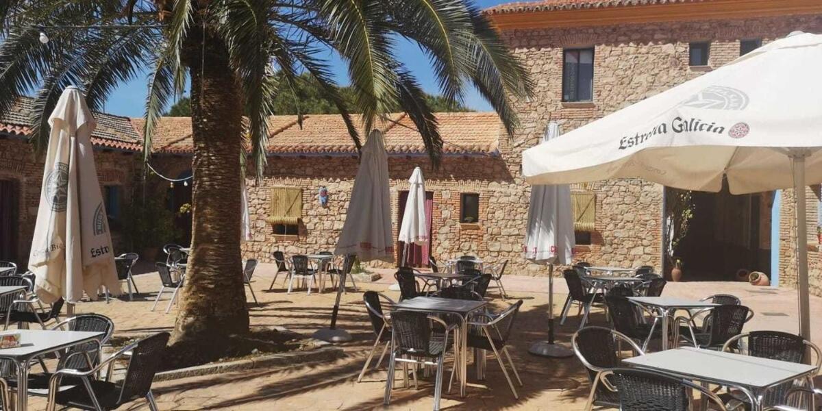 Albergue Rural Zarza Capilla Kültér fotó