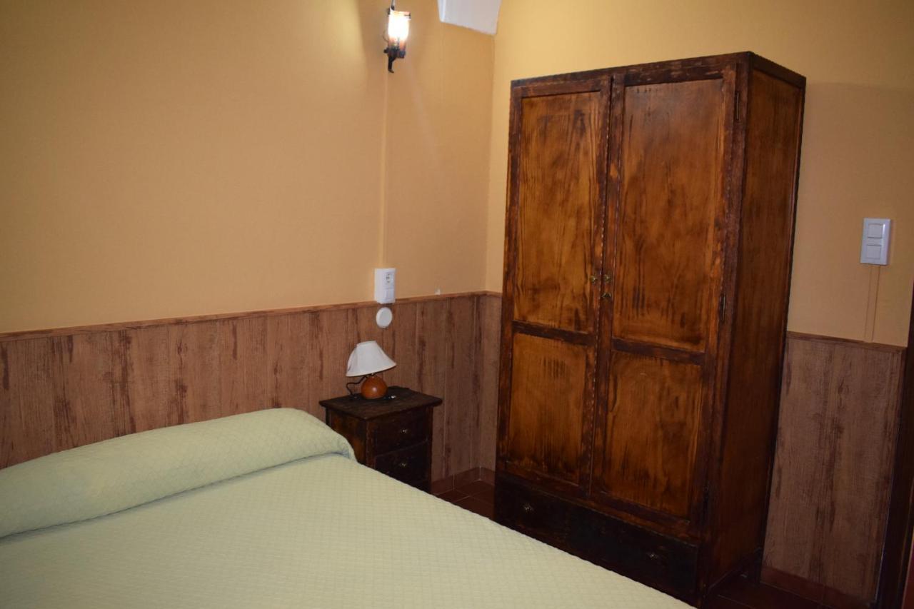 Albergue Rural Zarza Capilla Kültér fotó