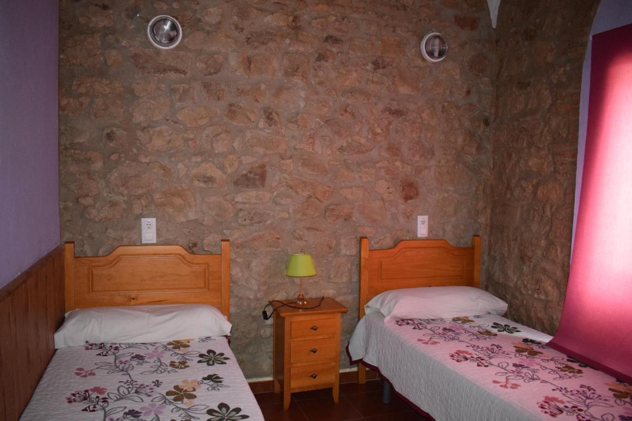 Albergue Rural Zarza Capilla Kültér fotó