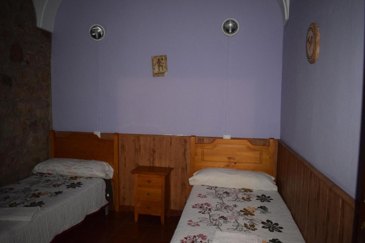 Albergue Rural Zarza Capilla Kültér fotó