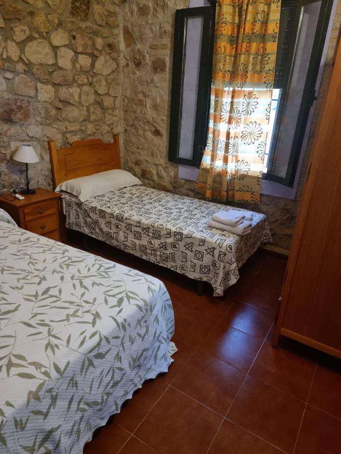 Albergue Rural Zarza Capilla Kültér fotó
