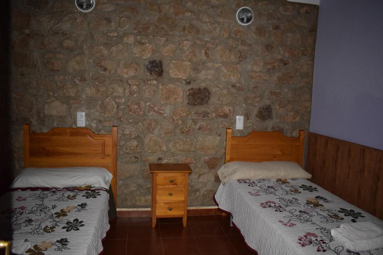 Albergue Rural Zarza Capilla Kültér fotó