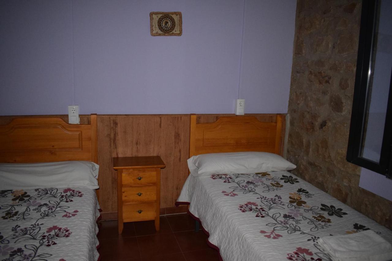 Albergue Rural Zarza Capilla Kültér fotó
