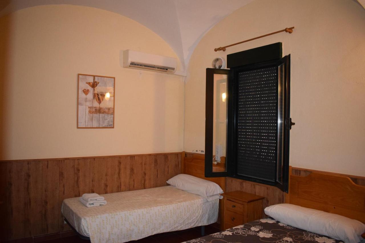 Albergue Rural Zarza Capilla Kültér fotó