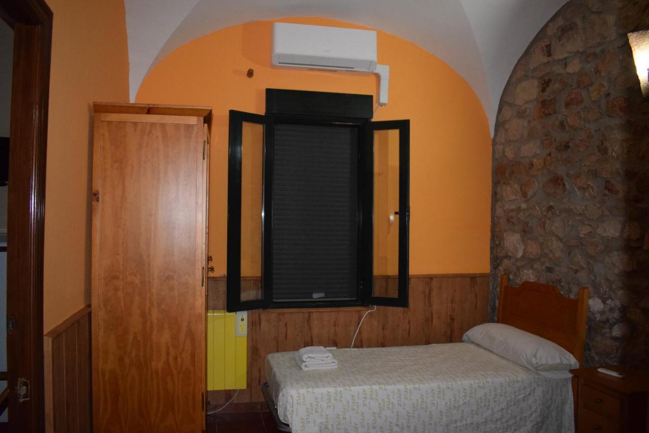 Albergue Rural Zarza Capilla Kültér fotó