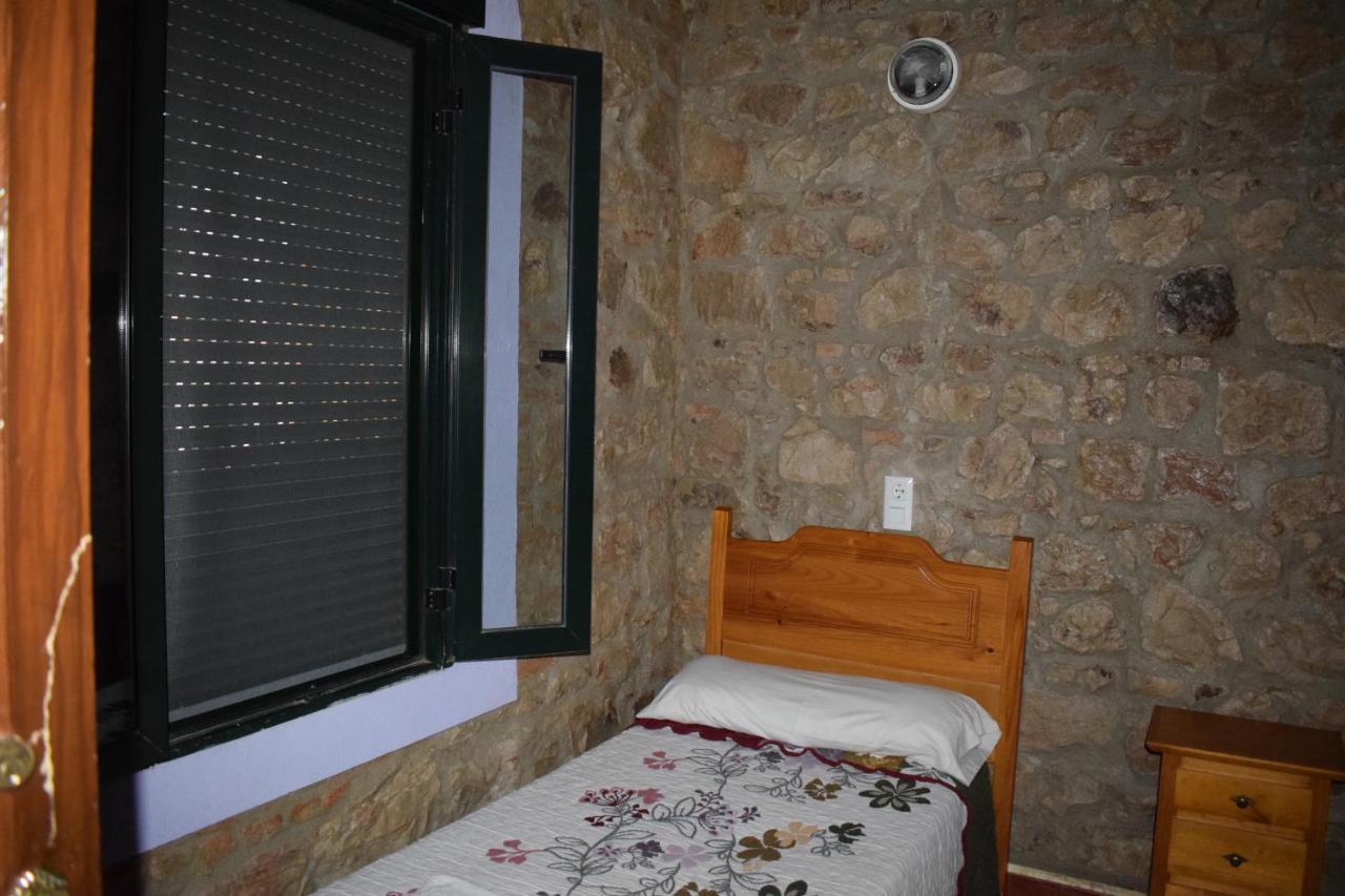 Albergue Rural Zarza Capilla Kültér fotó