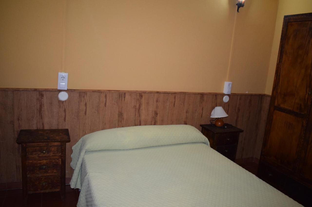 Albergue Rural Zarza Capilla Kültér fotó