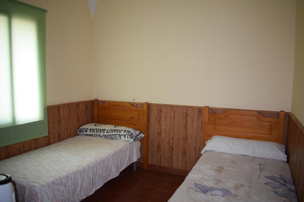 Albergue Rural Zarza Capilla Kültér fotó