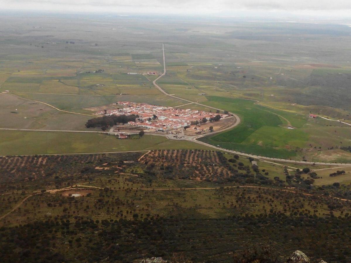Albergue Rural Zarza Capilla Kültér fotó